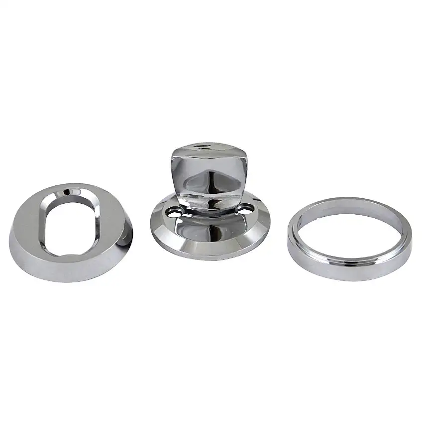 CylindervredsetMillers Oval M Uni RingKrom
