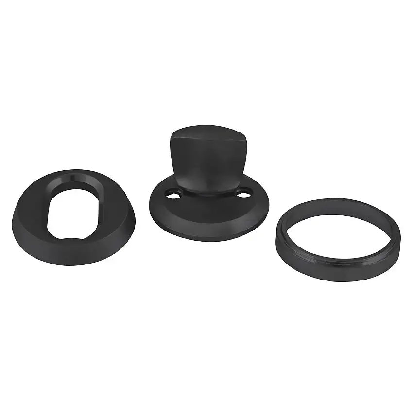 CylindervredsetMillers Oval M Uni RingSvart