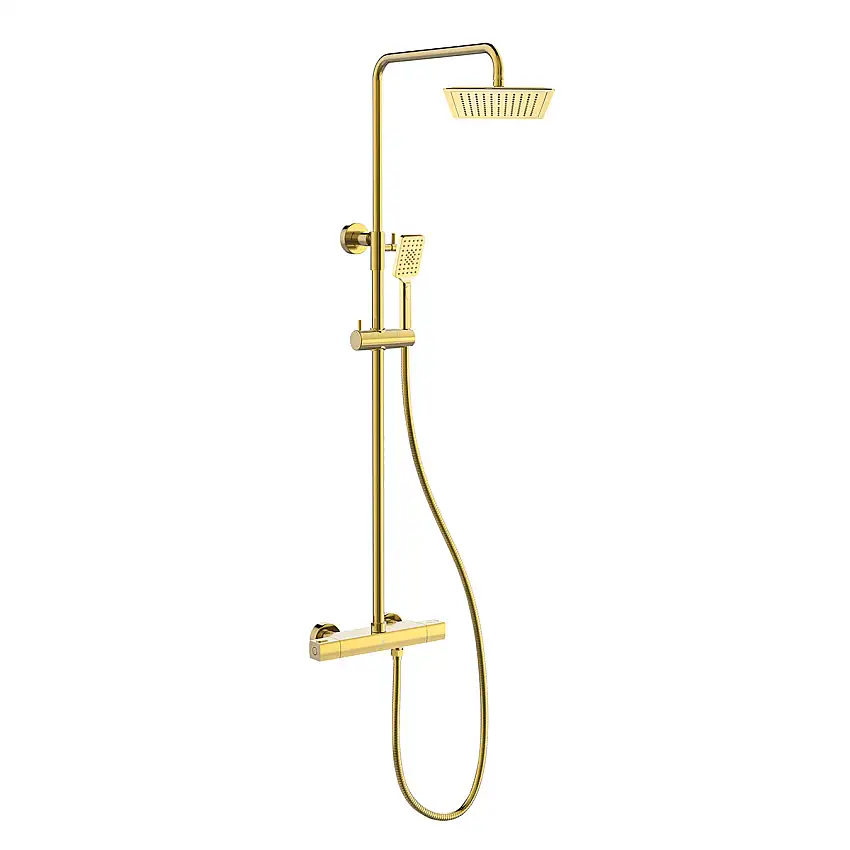 Takduschset BathlifeKaskadMässing