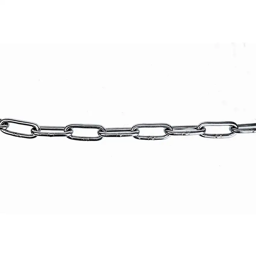 KättingMillers Ll SyrafastRostfri, D: 6 mm, L: 5 m