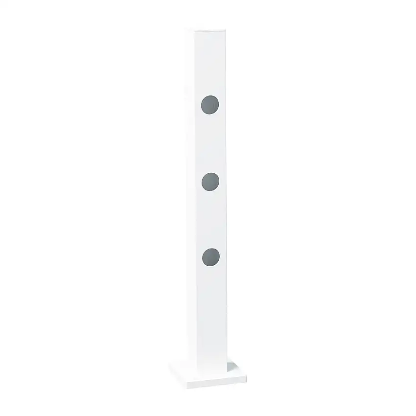 Ändstolpe Staket RecalHindsenHöjd: 745 mm, Vit