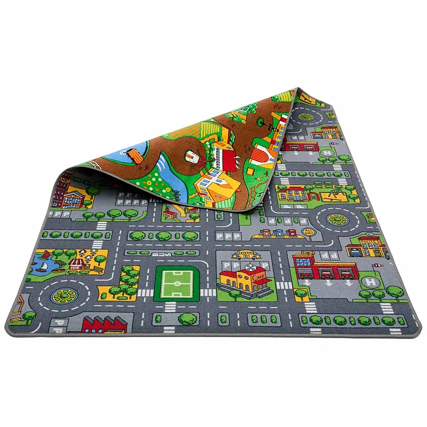 Barnmatta InHouse GroupDuoplay Multi 100x165 cm