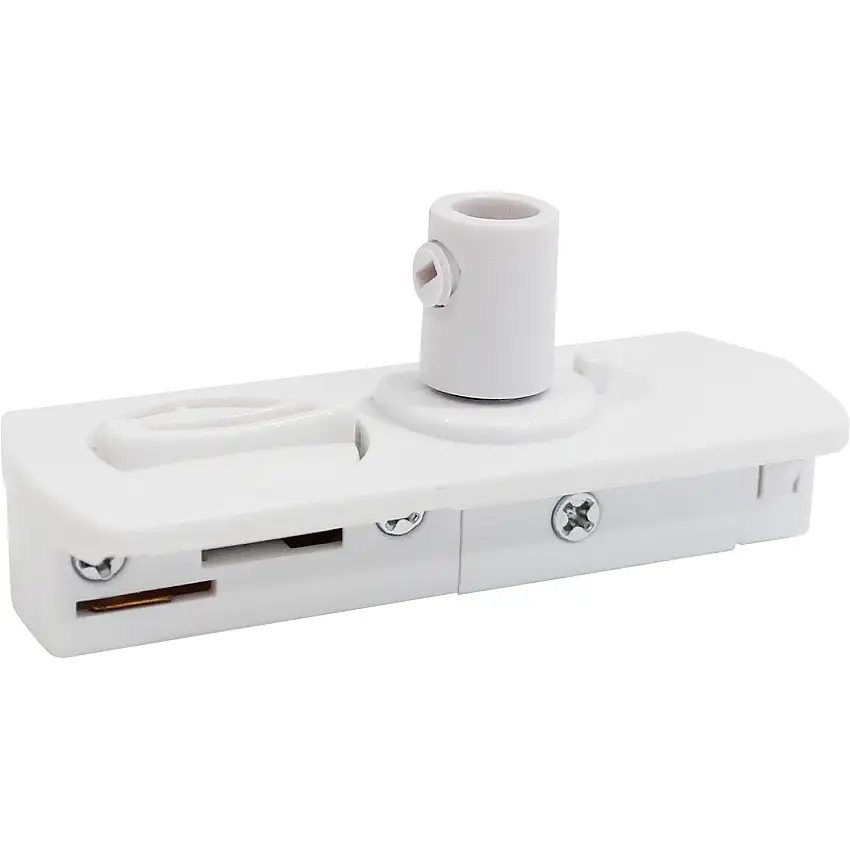 Adapter Geliatill Pendel för 1-Fas Skena IngaröVit