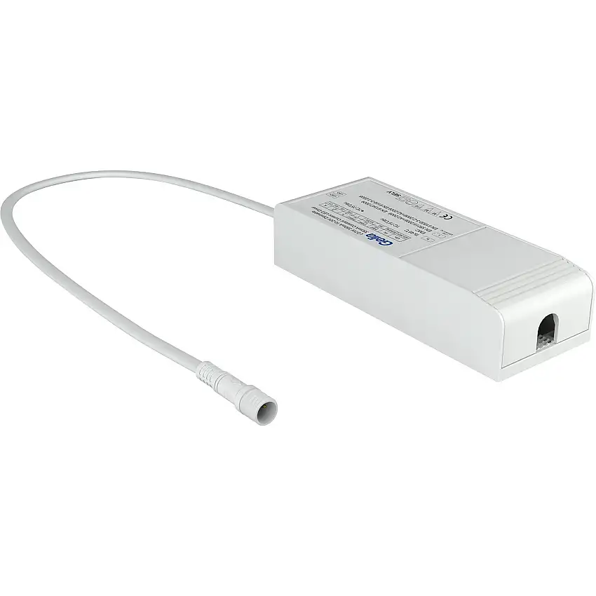 Drivdon Gelia7W/350Ma 10-20V Dimbar med Hankontakt