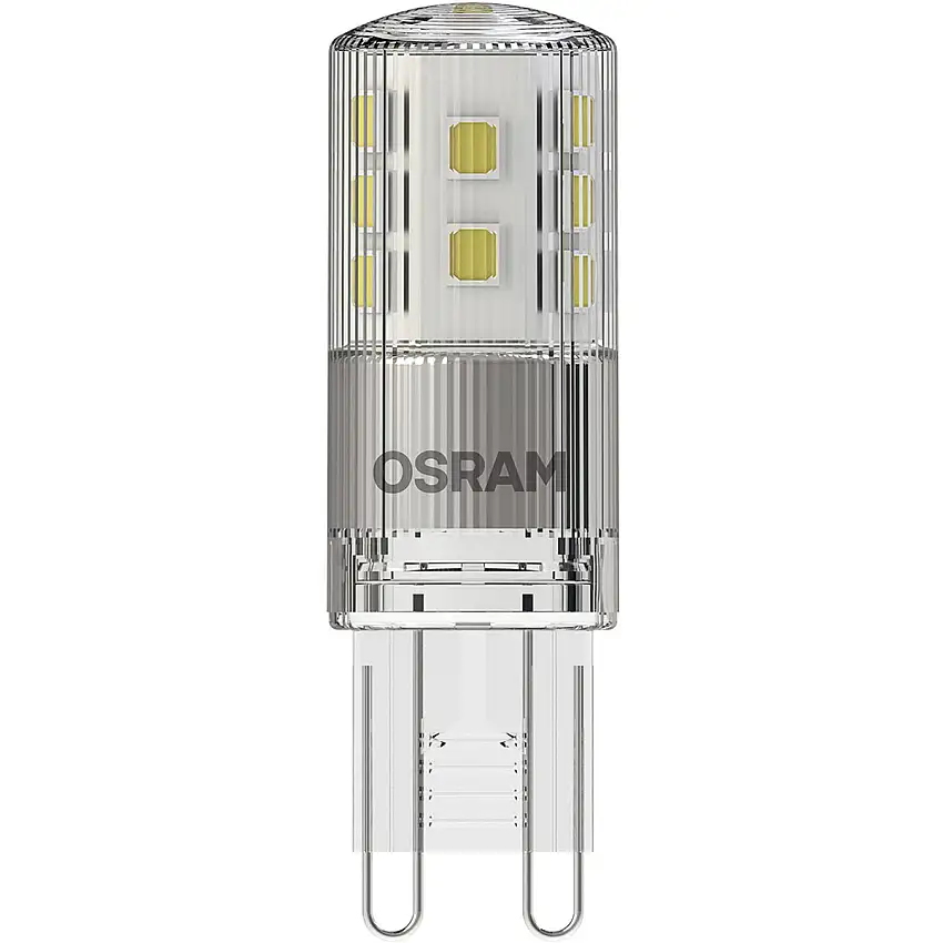 LED-Lampa OsramPin (30) G9 Dim Klar 827