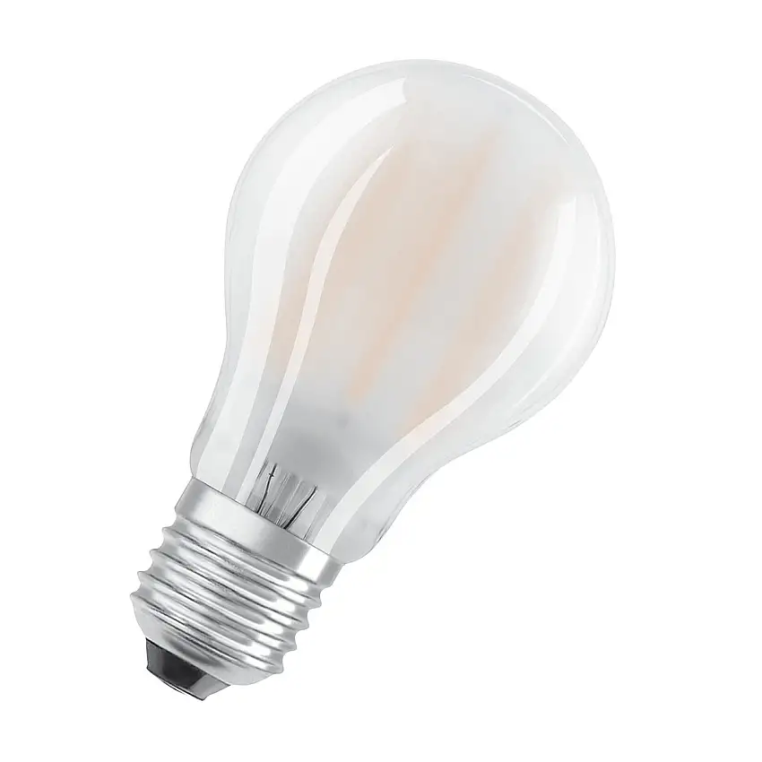 LED-Lampa OsramNormal (60) Dim E27 Matt 840 Cl A