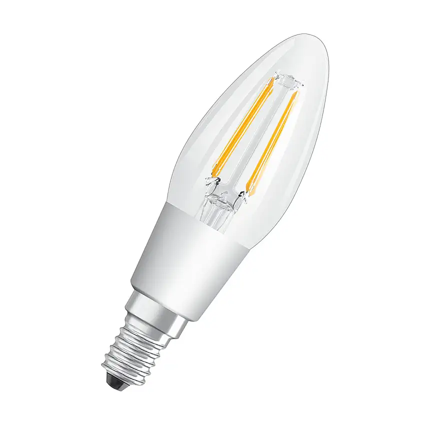LED-Lampa OsramKron (40) E14 Dim Glowdim 822-827 Cl B