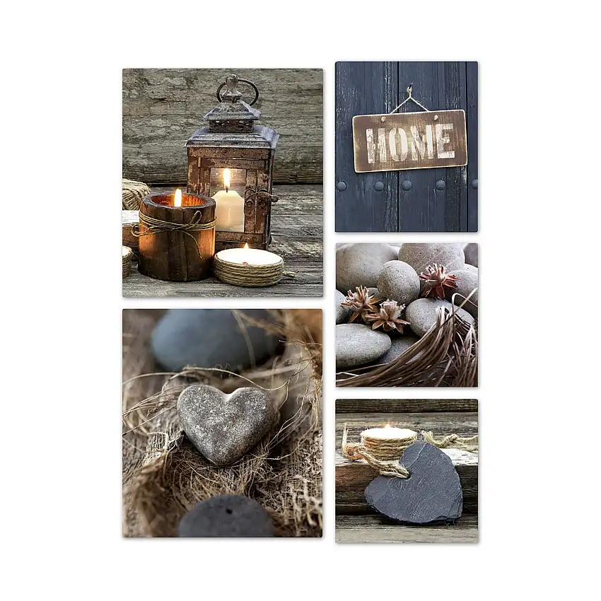 Tavla Art for the HomeHome 5 Delar