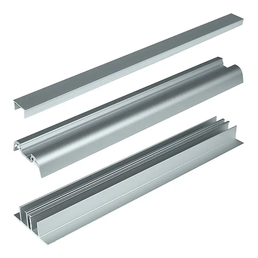 Aluminiumprofil PlastmoSunGlaze Set 3000 mmLängd: 3000 mm