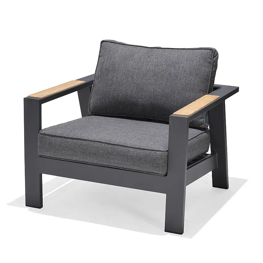 Fåtölj LifestyleGardenPalau 87 cm med Armstsöd Utomhus