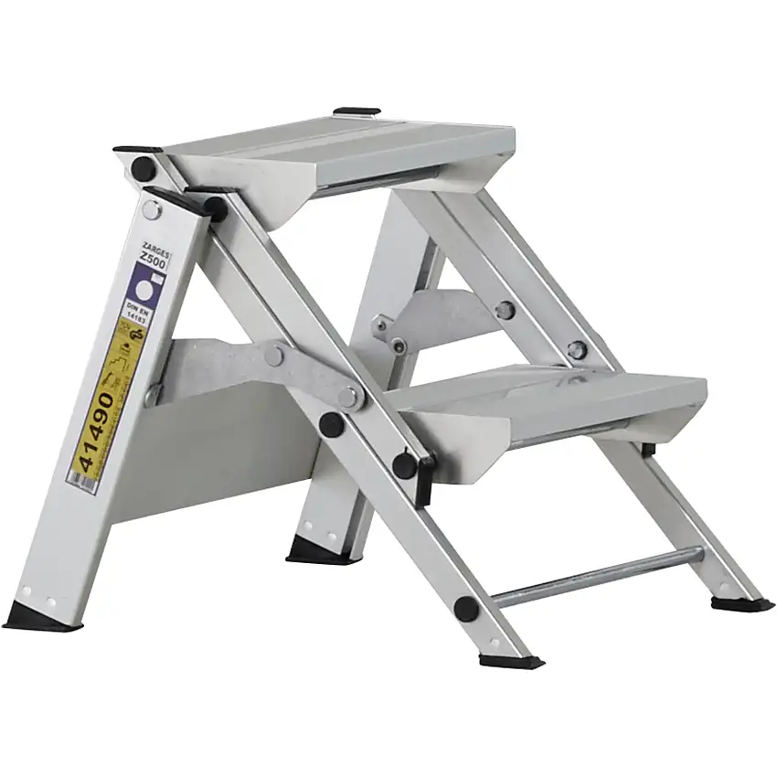 Compactbock ZargesPlazastep PHöjd: 0,44 M Antal steg: 2