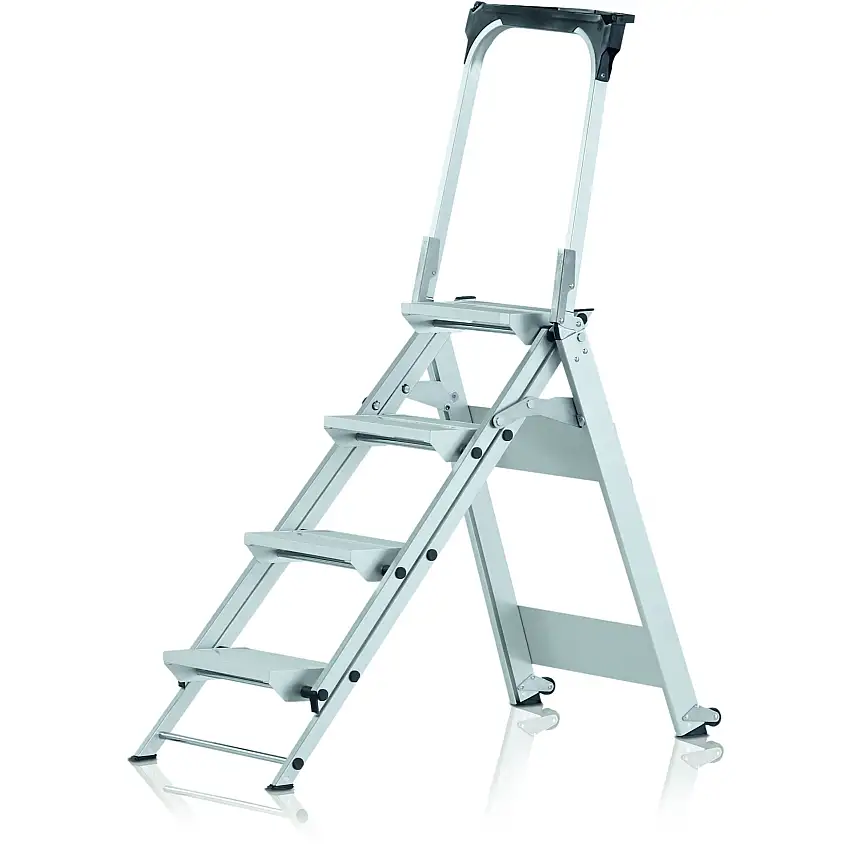 Compactbock ZargesPlazastep PHöjd: 0,88 M Antal steg: 4