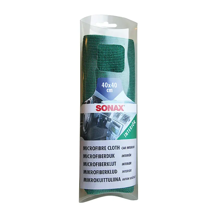 Microfiberduk SonaxInteriör