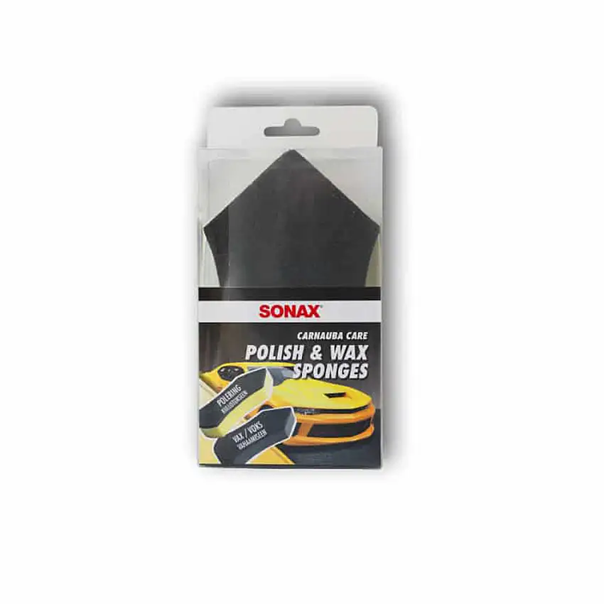 Tvättsvamp SonaxCarnauba Care Polish & Wax Sponges