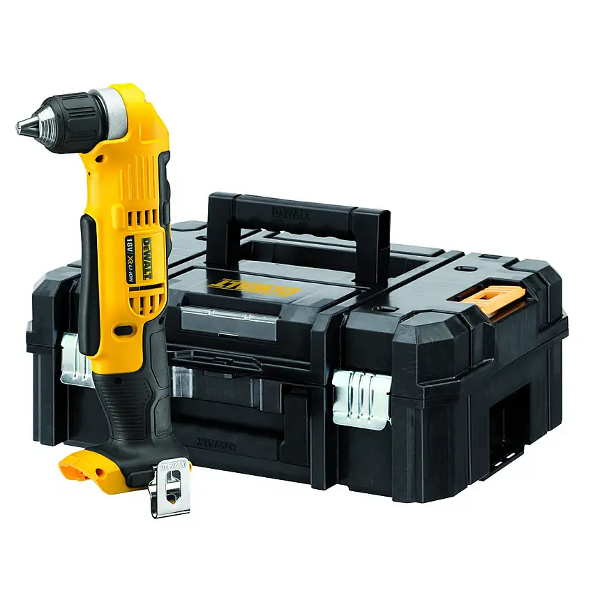 Vinkelborrmaskin DewaltDCD740NT 18V utan Batteri och Laddare