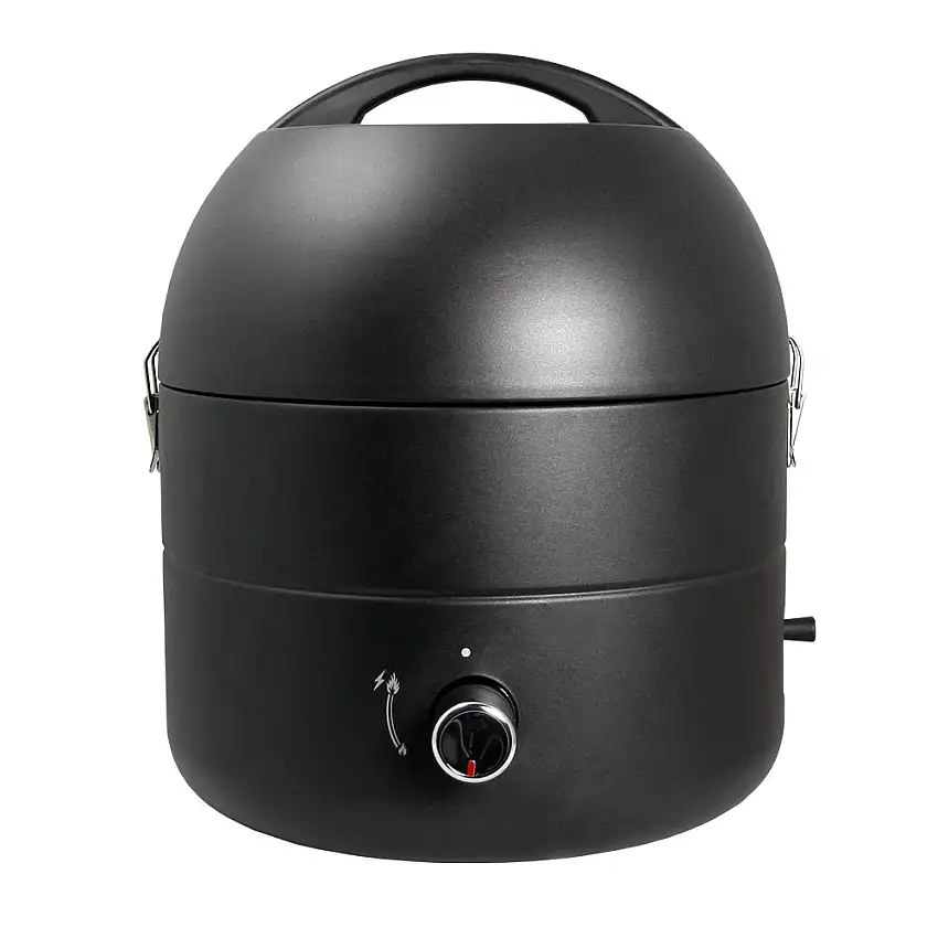 Portabel Gasolgrill Smart Livingi Rostfritt Stål med Lock