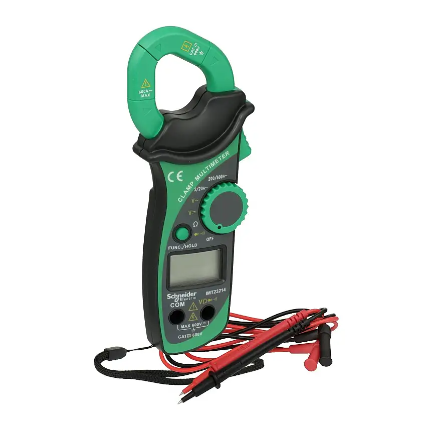 Digital Tångamperemeter Schneider ElectricThorsman CAT III 600 V