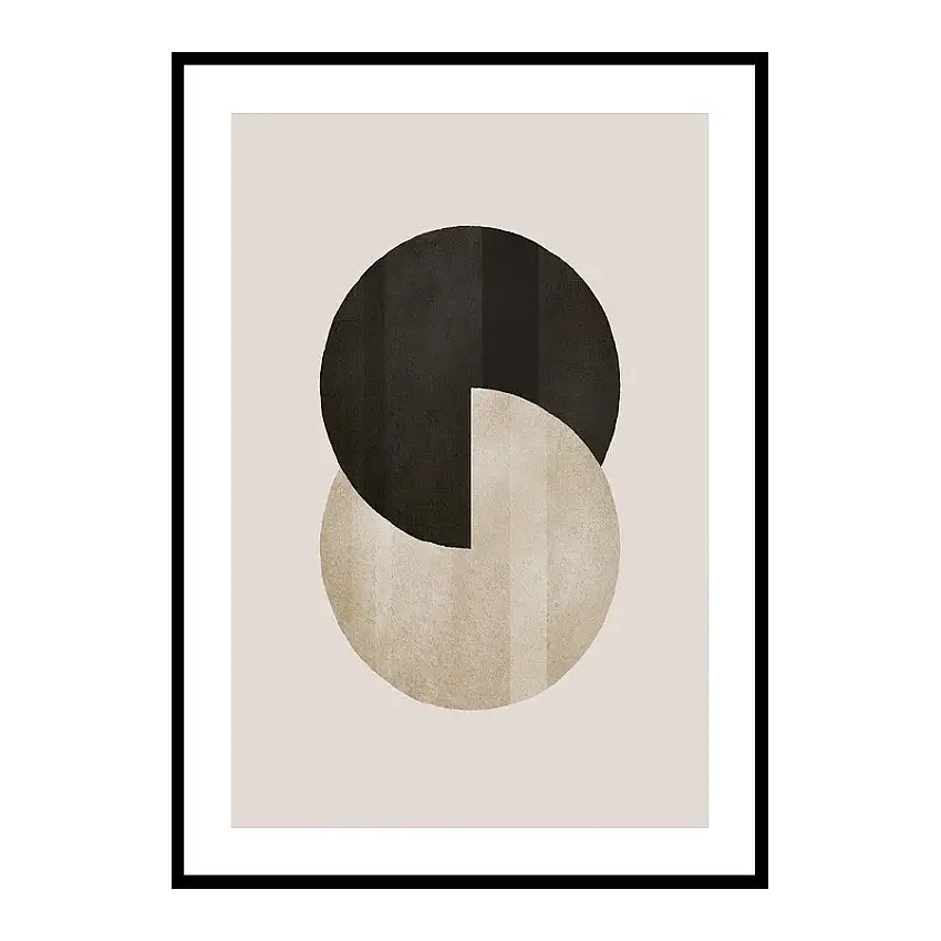 Poster GallerixAbstract Cuts No1Storlek: 30x40 cm