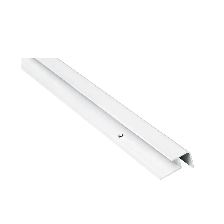 Utvändig Hörnlist FiboAluminium Vit 3000 mm