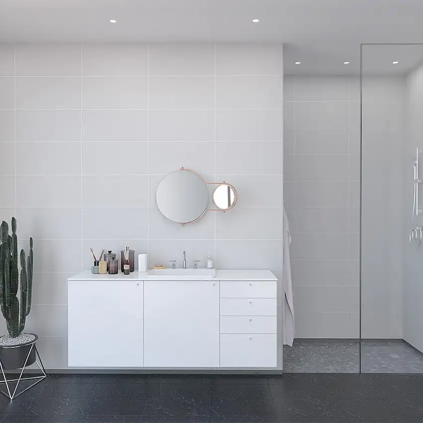 Våtrumsskiva Fibo11x620x3020 Light Grey 2090-LM6030EM