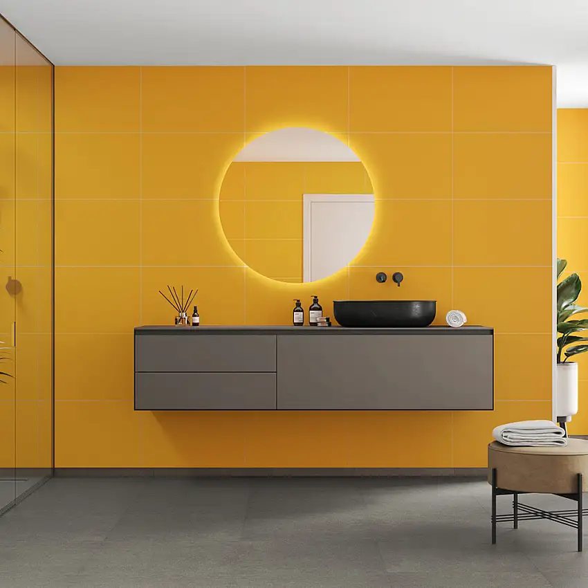 Våtrumsskiva Fibo11x620x2400 Deep Yellow 2167-M6040EM