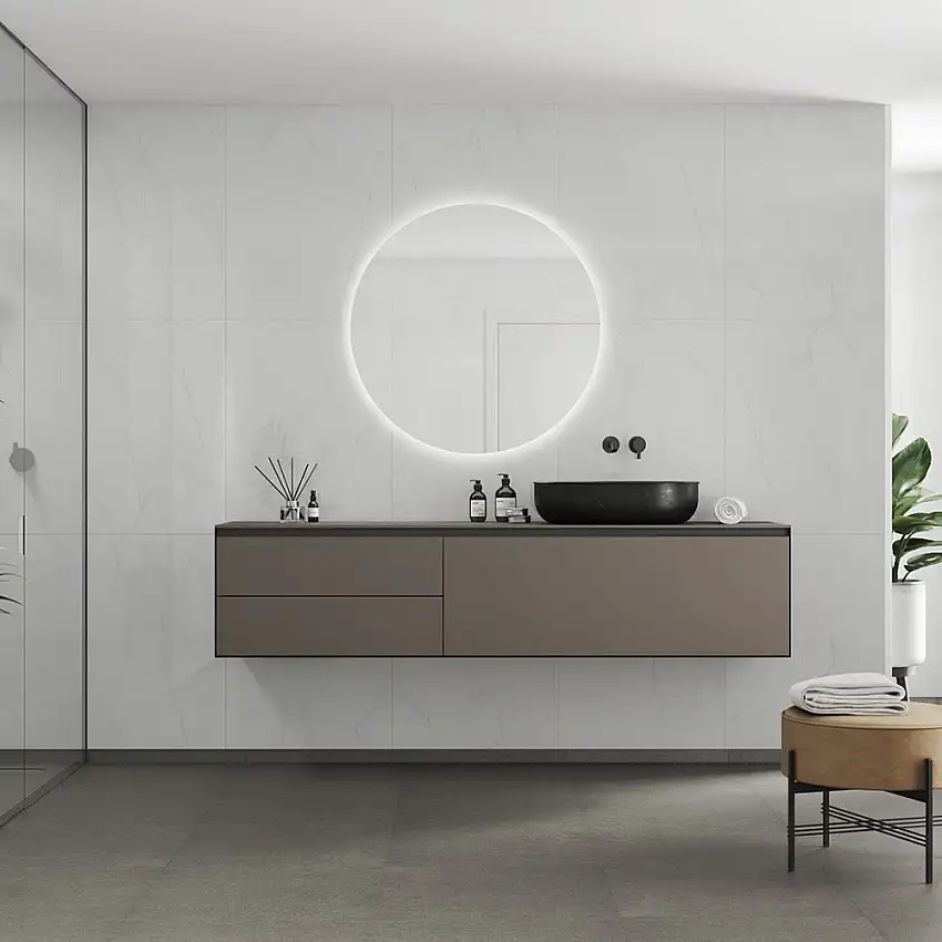 Våtrumsskiva Fibo11x620x2400 Bright Marble 3487-M6080HG