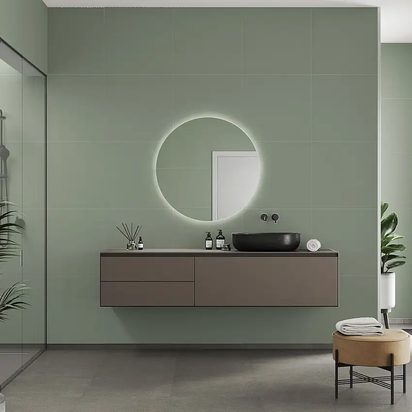 Våtrumsskiva Fibo11x620x3020 Olive Green 5206-LM6060EM