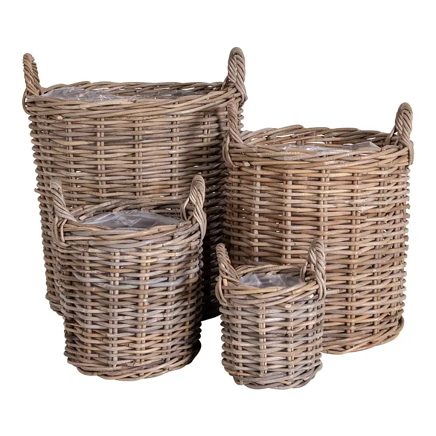 Förvaringskorgar House NordicCaor 4-pack