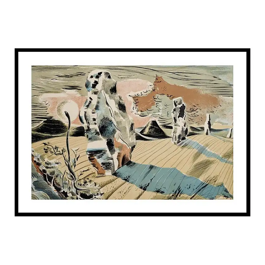 Poster GallerixAvebury By Paul NashStorlek: 50x70 cm