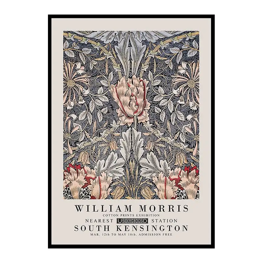 Poster GallerixWilliam Morris HoneysuckleStorlek: 70x100 cm
