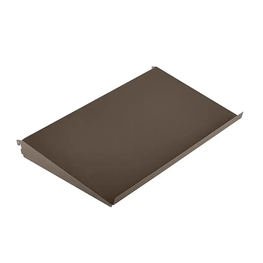 Lutande Hylla ElfaMetall 60Graphite