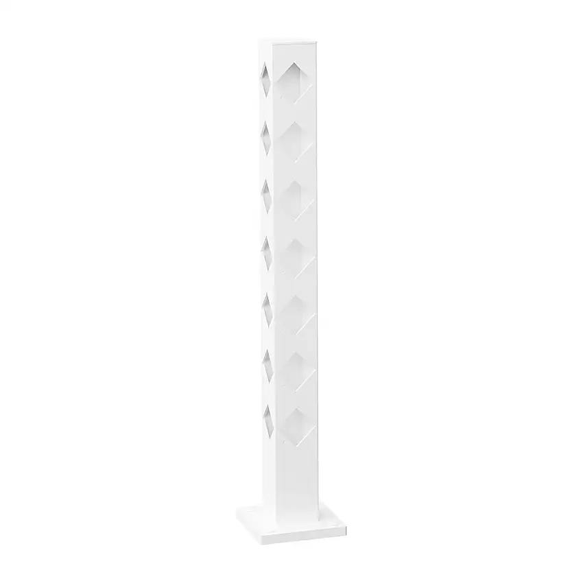 Hörnstolpe RecalStaket BolmenHöjd: 745 mm, Vit