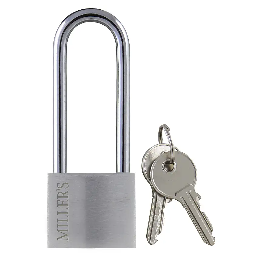 HänglåsMillers Aluminium Hög