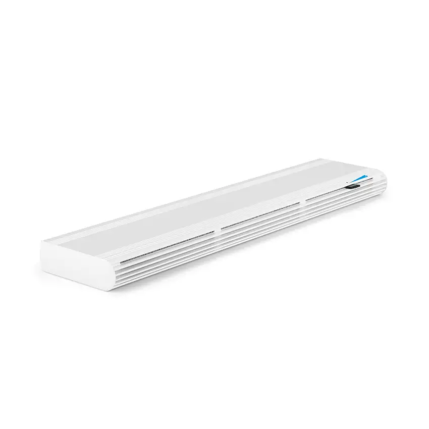 Spaltventil FreshLjuddämpande Ventil Vit 456 mm För Fönster