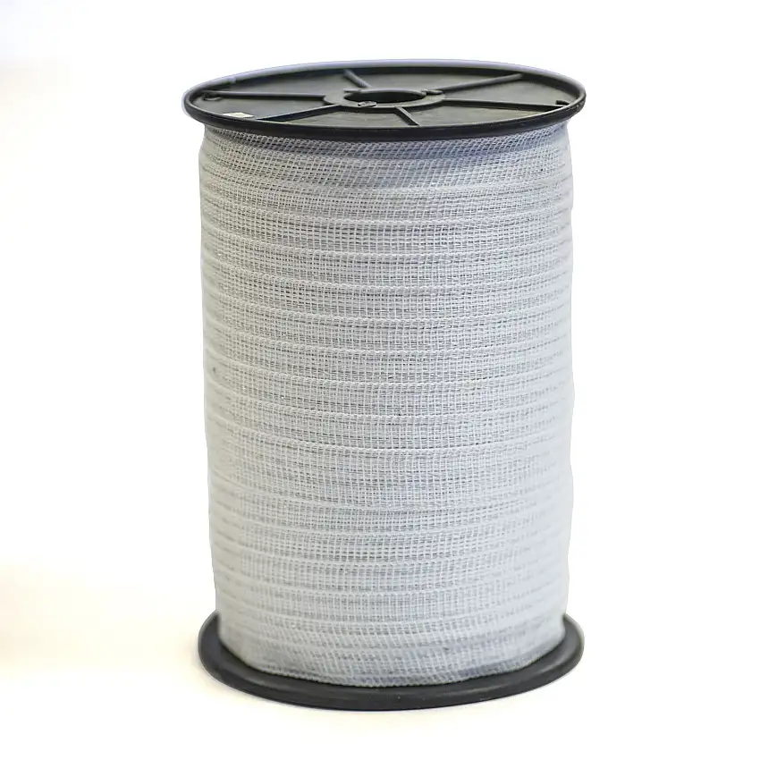 Elstängselband Kellfri20 mm Vit