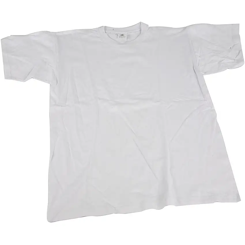 T-Shirt Creativ CompanyBarn Rund Hals 1 StVit, 9-11 År, 420 mm