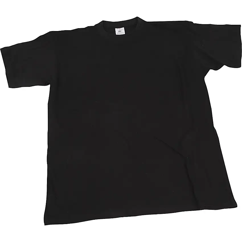 T-Shirt Creativ CompanyBarn Rund Hals 1 StSvart, 5-6 År, 360 mm