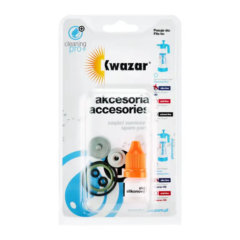 Tvätt Tillbehör KwazarVenus Super HD Alka Line Servicekit