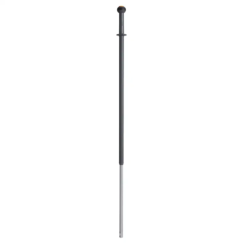 Skaft VikanTeleskopskaft Aluminium m/Klicksystem Ø29 mm 1235-1770 mm