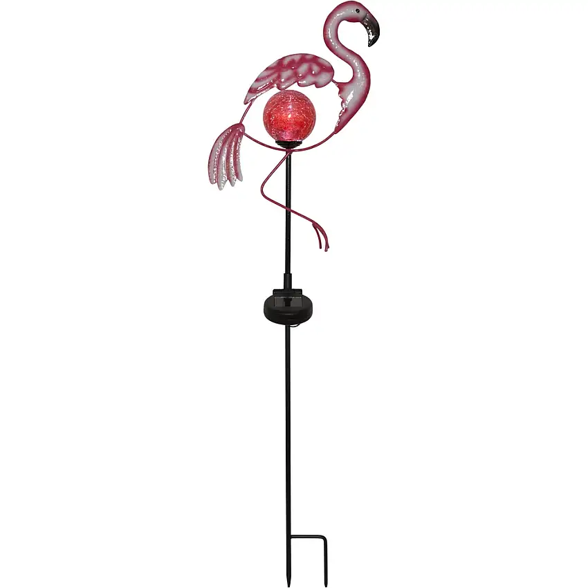Solcellsdekoration Star TradingFlamingo