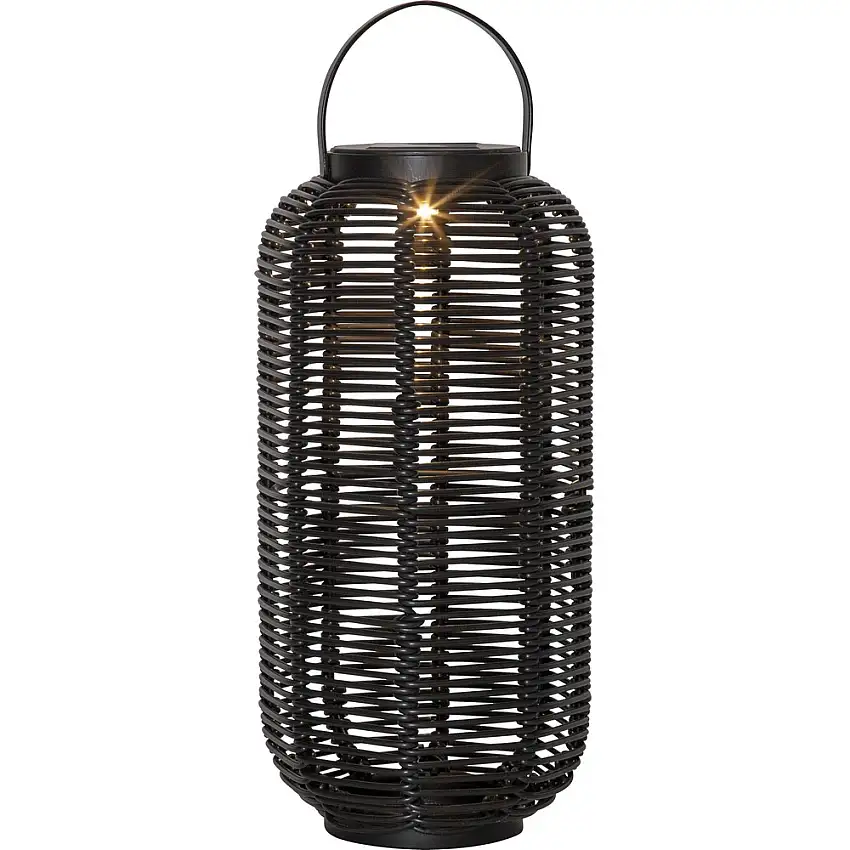 Solcellslykta Star TradingRunda 30 cm