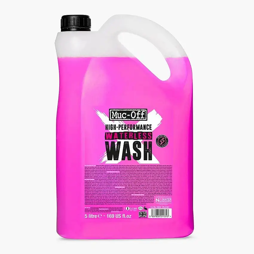 Mc Rengöring Muc-OffHigh Performance Waterless Wash 5 L