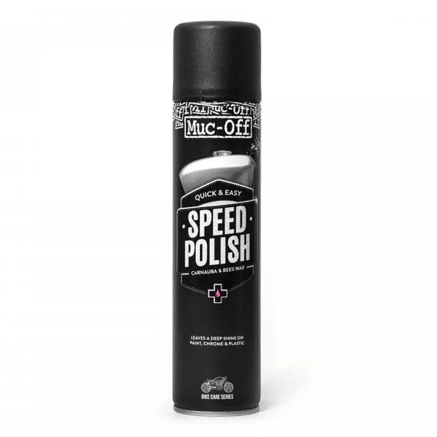 Mc Försegling Muc-OffMotorcycle Speed Polish 400ml