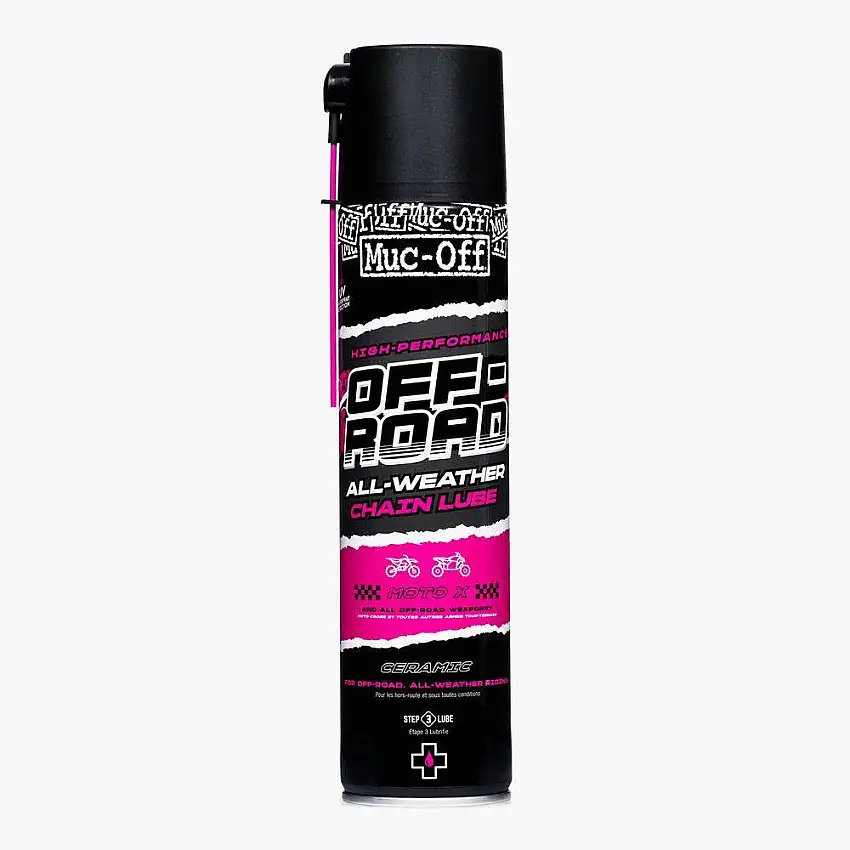 All-Weather Muc-OffOff-Roadlube 400ml