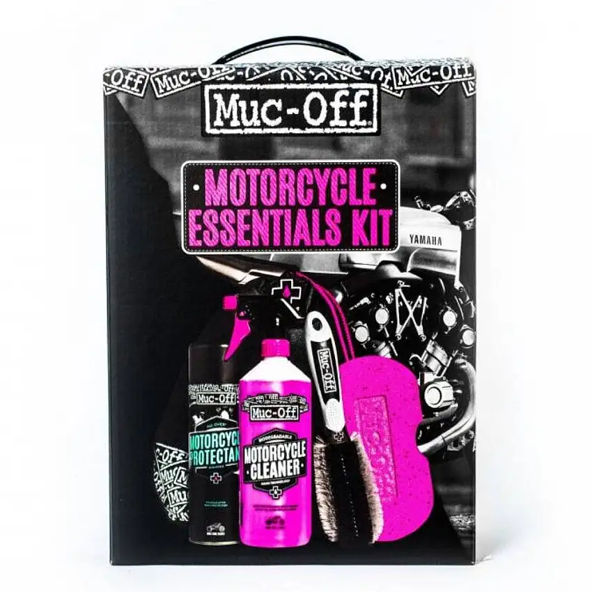 Mc Rengöring Muc-OffMotorcycle Care Essentials Kit