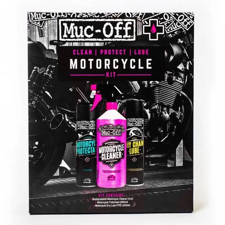 Mc Rengöring Muc-OffClean Protect & Lube Kit