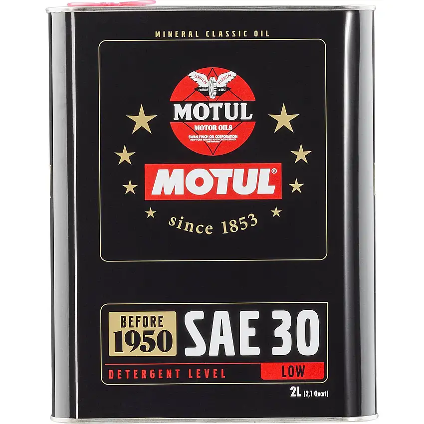 Motorolja MotulClassic Sae 30 2 Liter