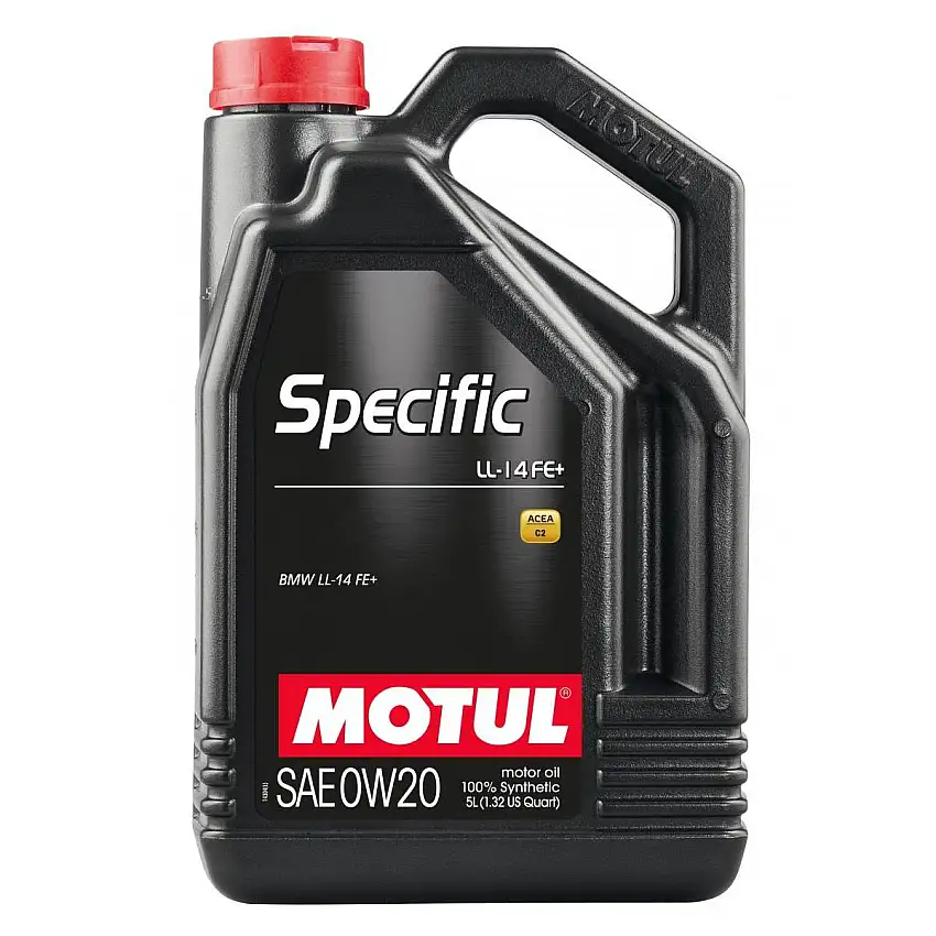 Motorolja MotulSpecific Ll-14 Fe+ 0W-205 L