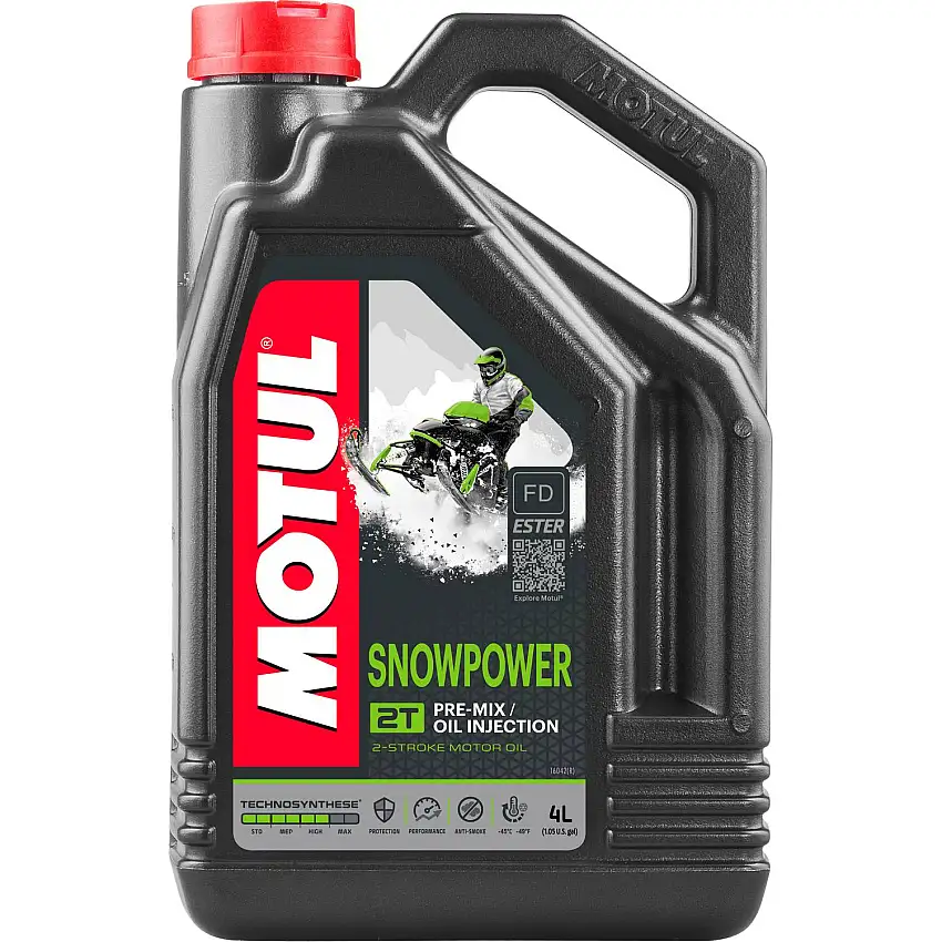 Snowpower Motul2T4 L