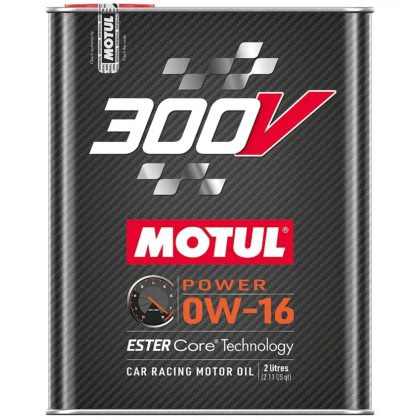 Motorolja Motul300V Power 0W-16 2 Liter